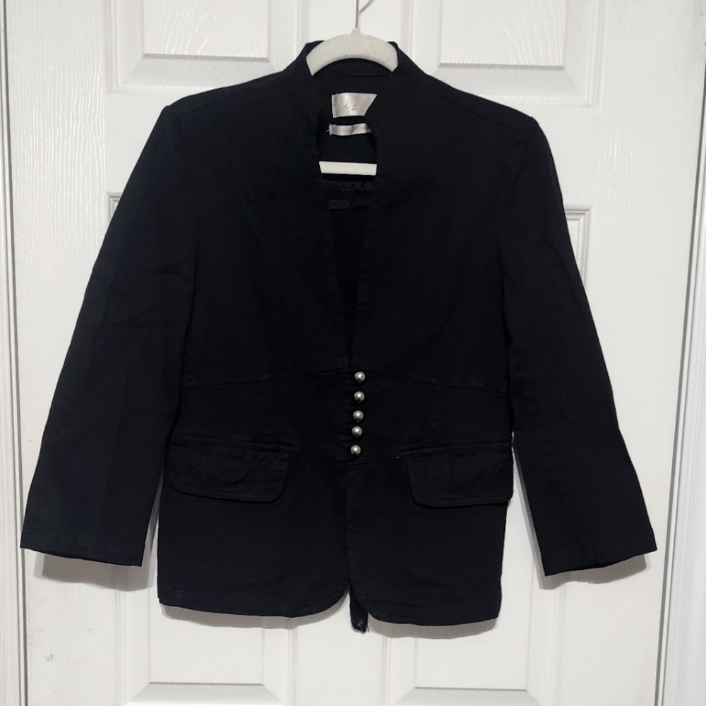 Standup Collar Blazer